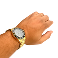 Load image into Gallery viewer, ICC Watch - Luxury Sapphire Crystal Timepiece — Sword Gold Edition