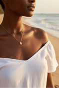 Load image into Gallery viewer, Gift a Small Heart Necklace — In 14k, 18″ Chain, Timeless Romance