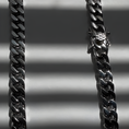 Load image into Gallery viewer, Miami Cuban Link Chain 14K White Gold Filled – 7mm, 22", Box Lock with Safety Latches