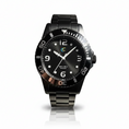 Load image into Gallery viewer, Luxury Sapphire Crystal Performance Timepiece – Black Carbon Finish