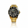 Load image into Gallery viewer, ICC Watch - Luxury Sapphire Crystal Timepiece — Sword Gold Edition
