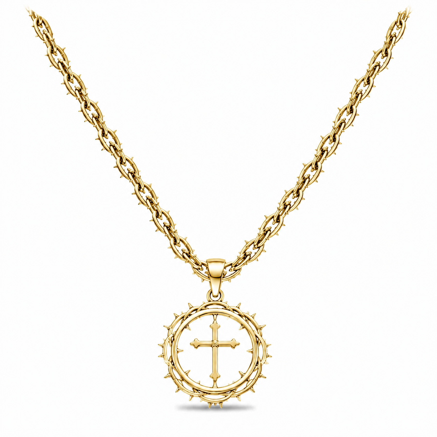 14k Thorn of Grace Solid Gold