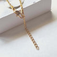 Load and play video in Gallery viewer, Rope Anklet Bracelet in Real 24K Gold (8–10”)
